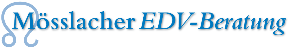 Logo Msslacher EDV-Beratung